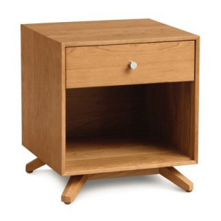 Astrid One-Drawer Nightstand